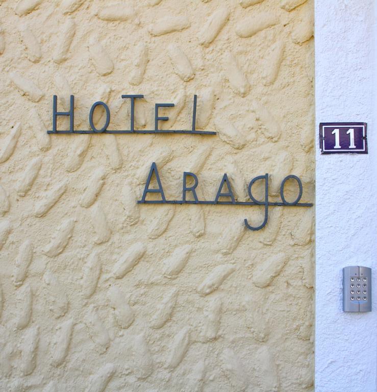 Hotel Arago Cerbère Εξωτερικό φωτογραφία