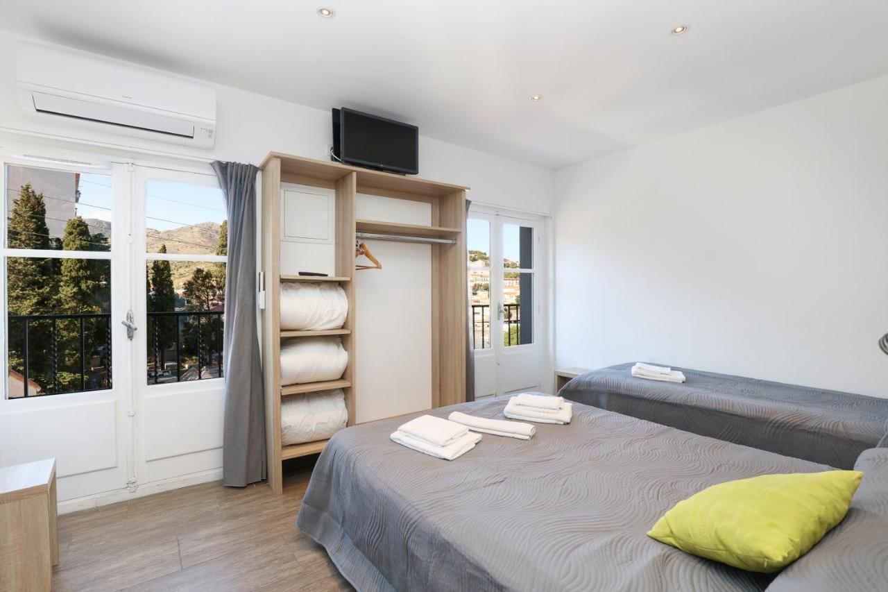 Hotel Arago Cerbère Εξωτερικό φωτογραφία